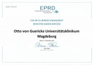 Zertifikat EPRD